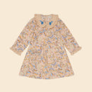 Robe Cara woodland floral cream Apolina - Retrouvez toutes les nouveautés Apolina sur www.amaetc.com, concept store eco friendly pour enfants