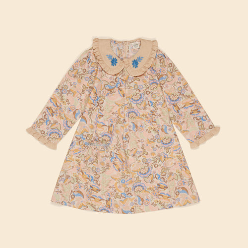 Vestido Apolina cara woodland floral crema - Encuentra todas las novedades de Apolina en www.amaetc.com, concept store eco-friendly para niños