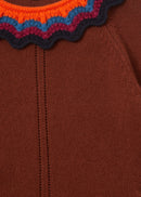 Amberley Nutmeg wool dress - Caramel selection available on amaetc.com, eco-friendly concept store for children