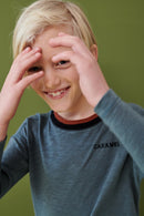 Caramel - T-Shirt Vibernum Aegan Blue