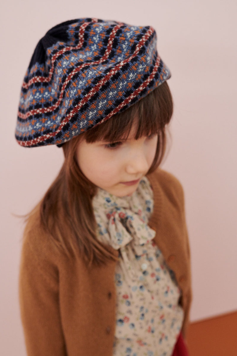 Blusa florecitas Folson - Selección Caramelo disponible en amaetc.com, concept store eco amigable para niños