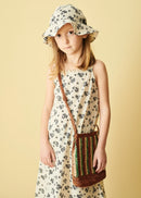 Hyssop berry bud dress - Caramel selection available on amaetc.com, eco friendly concept store for children
