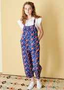 Salopette Gobi rose posy print - Sélection Caramel à retrouver sur amaetc.com, concept store eco friendly pour enfants