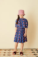 Falda estampado ramillete de comino rosa - Selección caramelo disponible en amaetc.com, concept store eco amigable para niños