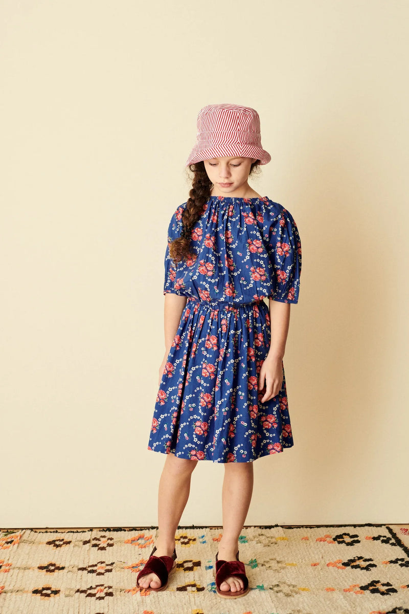 Falda estampado ramillete de comino rosa - Selección caramelo disponible en amaetc.com, concept store eco amigable para niños