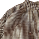 Vestido cuadros marrón tejo - Selección caramelo disponible en amaetc.com, concept store eco amigable para niños