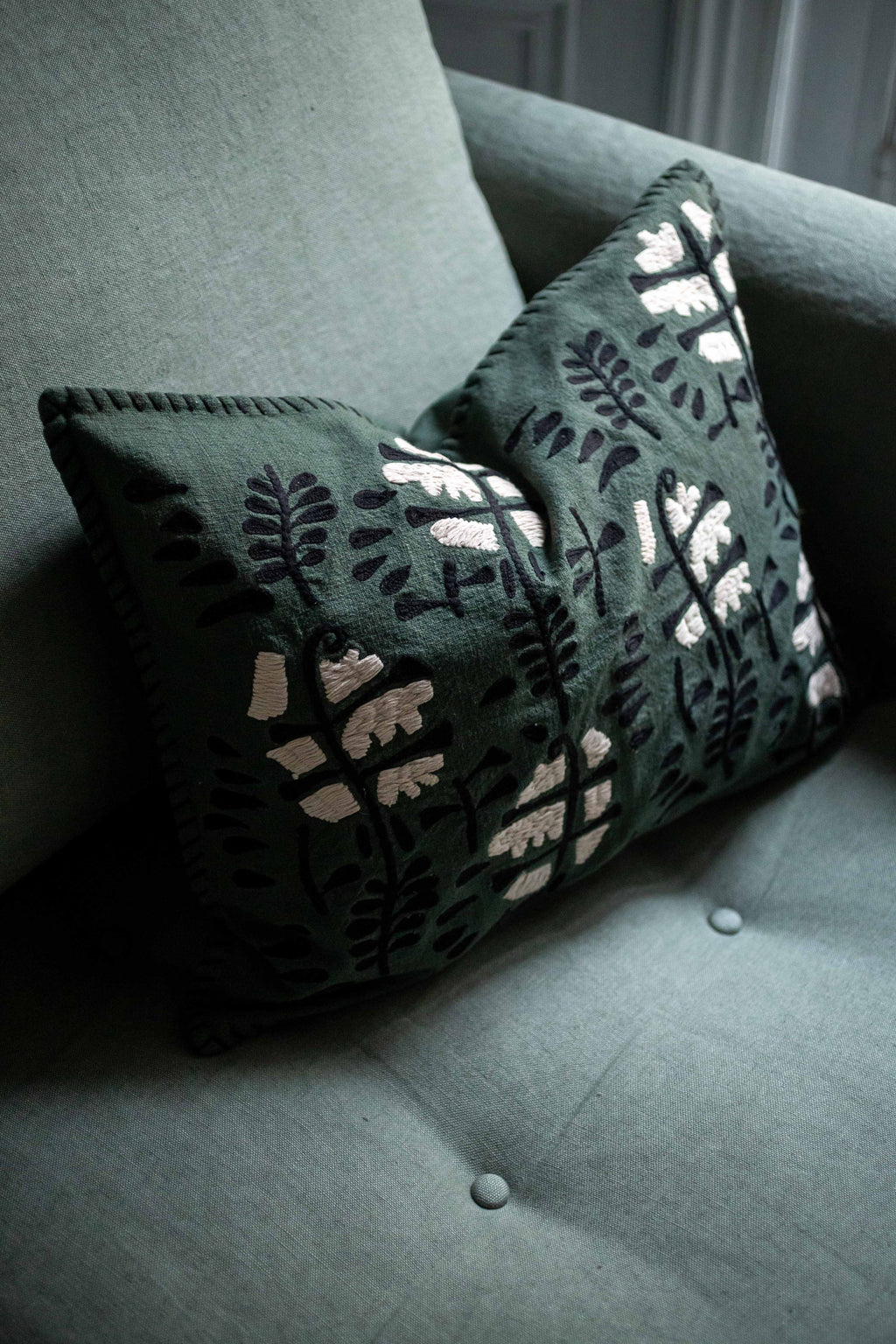 Vadhi - Housse De Coussin - Coton