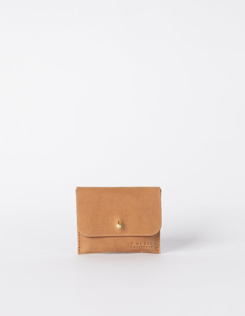 Portefeuille Cardholder - Camel