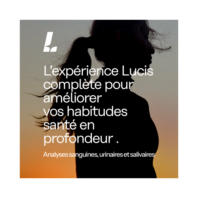 2 Bilans / par an 110 biomarqueurs