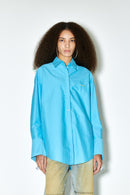 Chemise Carel Turquoise