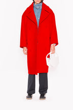 Margaux Lonnberg - Carmen Coat - Red