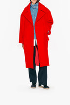 Margaux Lonnberg - Carmen Coat - Red