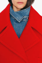 Margaux Lonnberg - Carmen Coat - Red