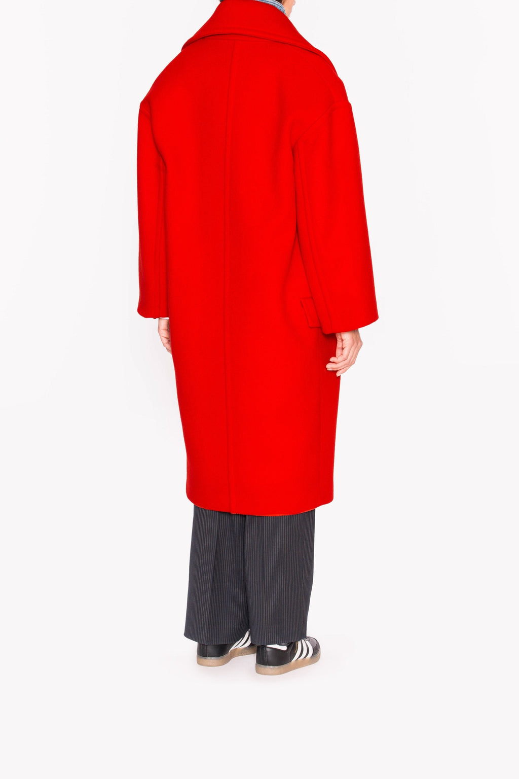 Margaux Lonnberg - Carmen Coat - Red
