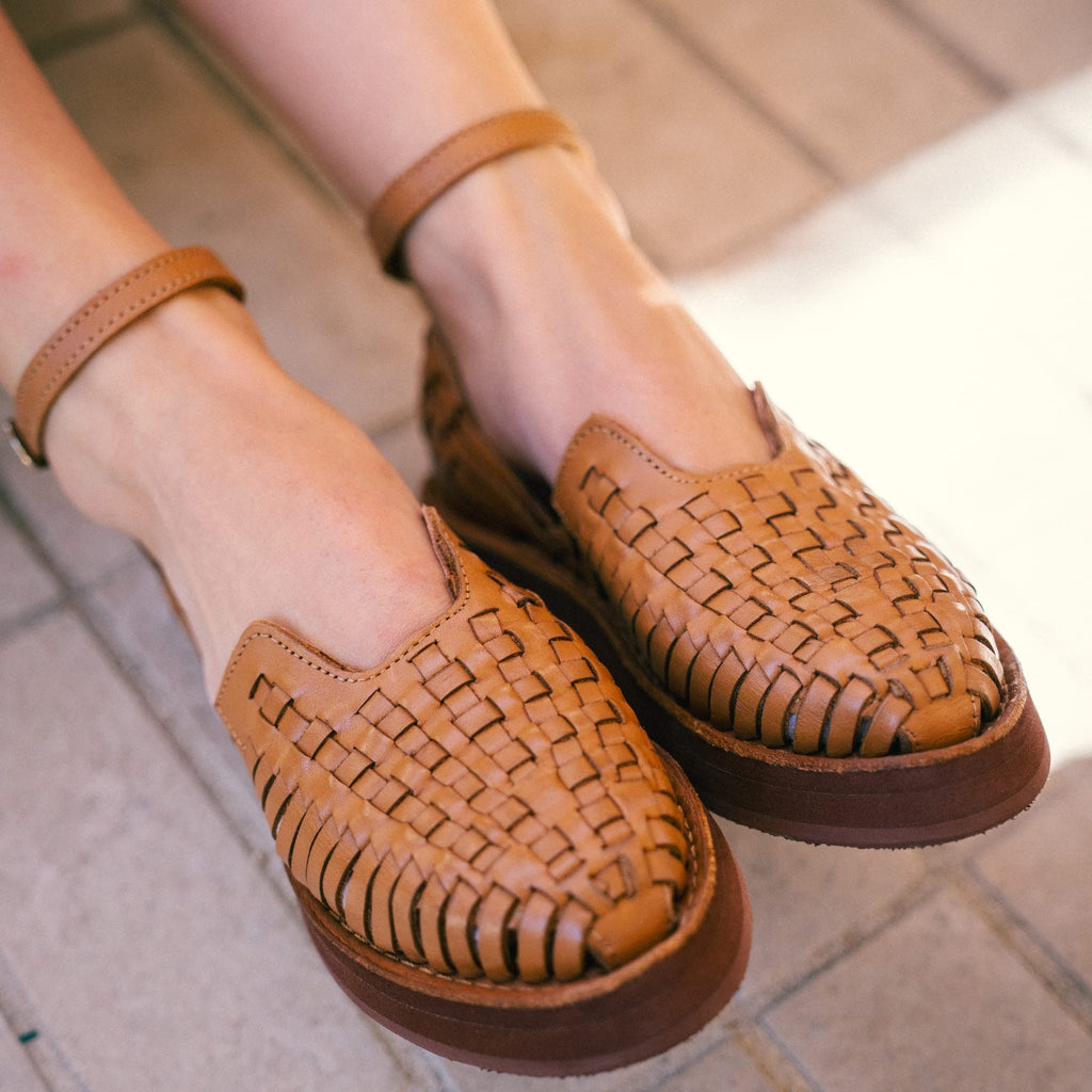Huaraches Carmen - Camel