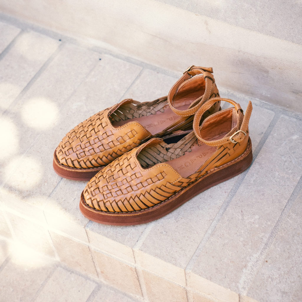 Huaraches Carmen - Camel