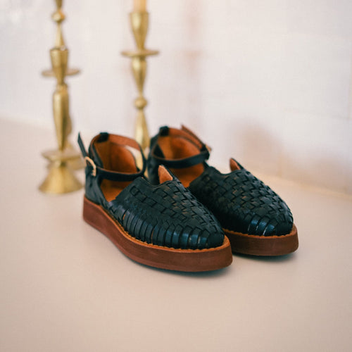 Huaraches Carmen - Noir