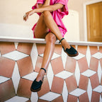 Huaraches Carmen - Noir