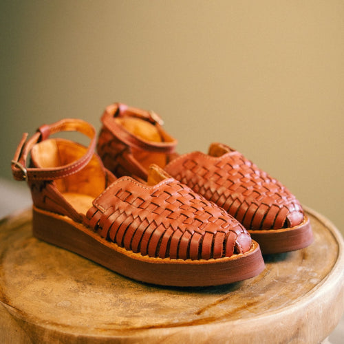 Huaraches Carmen - Tabac
