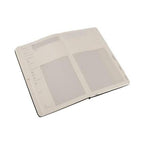 Cuaderno de recetas rayado - Grande - Negro