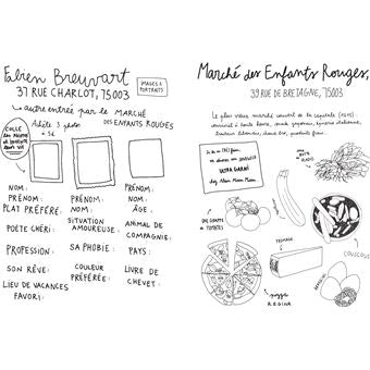 Carnet Du Voyageur : Paris - Zoé de Las Cases