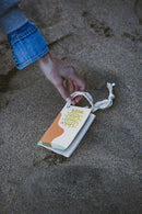 Trousse Coton Moutarde