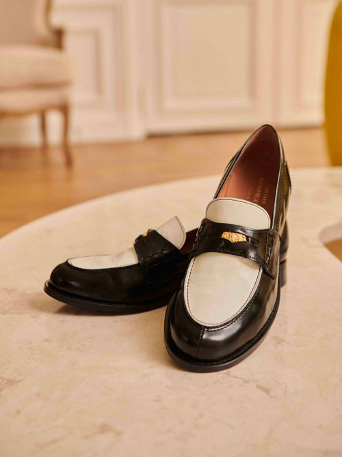 Mocasín Carole Vernis - Bicolor