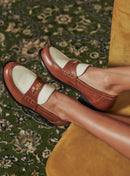 MOCASSINS BICOLORES CAROLE PETITE MENDIGOTE
