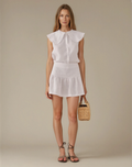 Mimi Skirt White