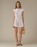 Mimi Skirt White