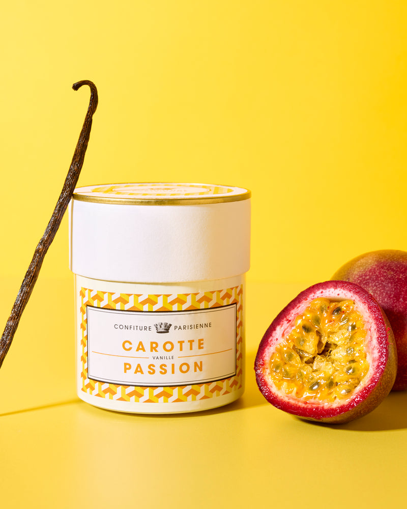 Selection Vitaminee (Carotte Passion 250g - Orange Vanille 250g)