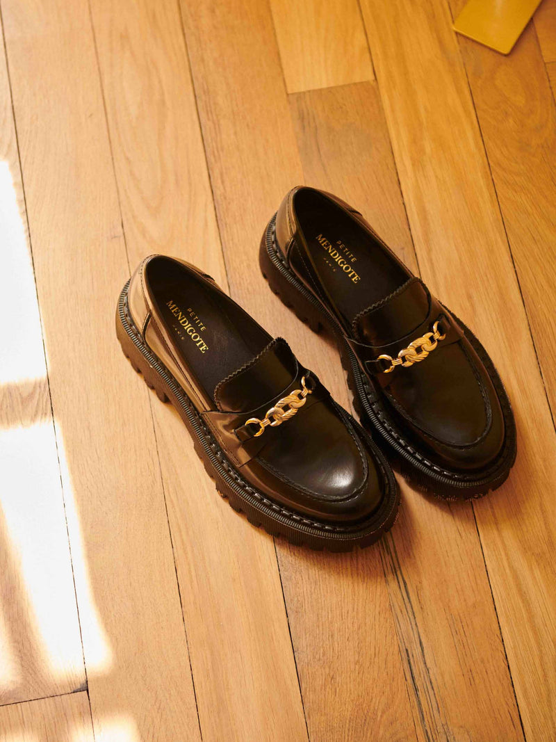 Mocassins Carine - Noir