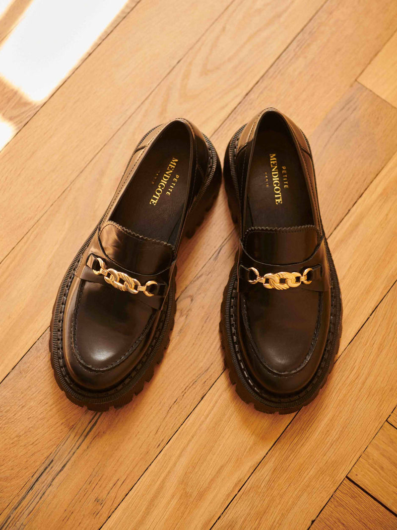 Mocassins Carine - Noir