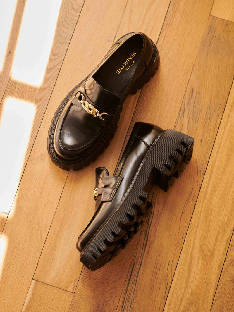 Mocassins Carine - Noir