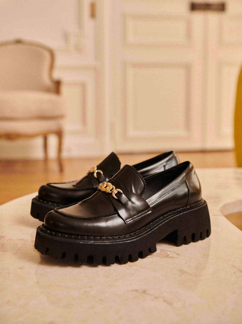 Mocassins Carine - Noir