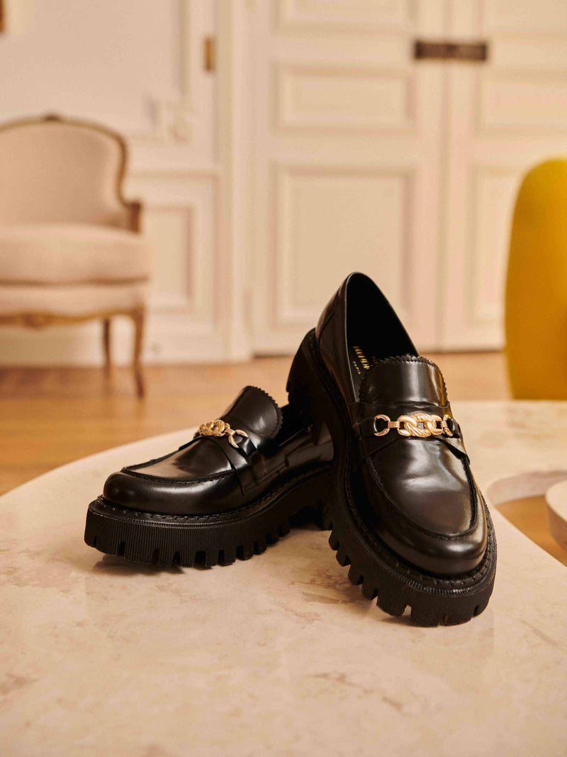 Mocassins Carine - Noir