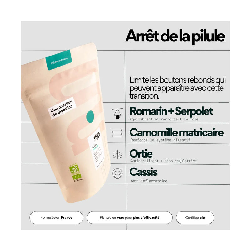Feed In - Tisane Arrêt Pilule
