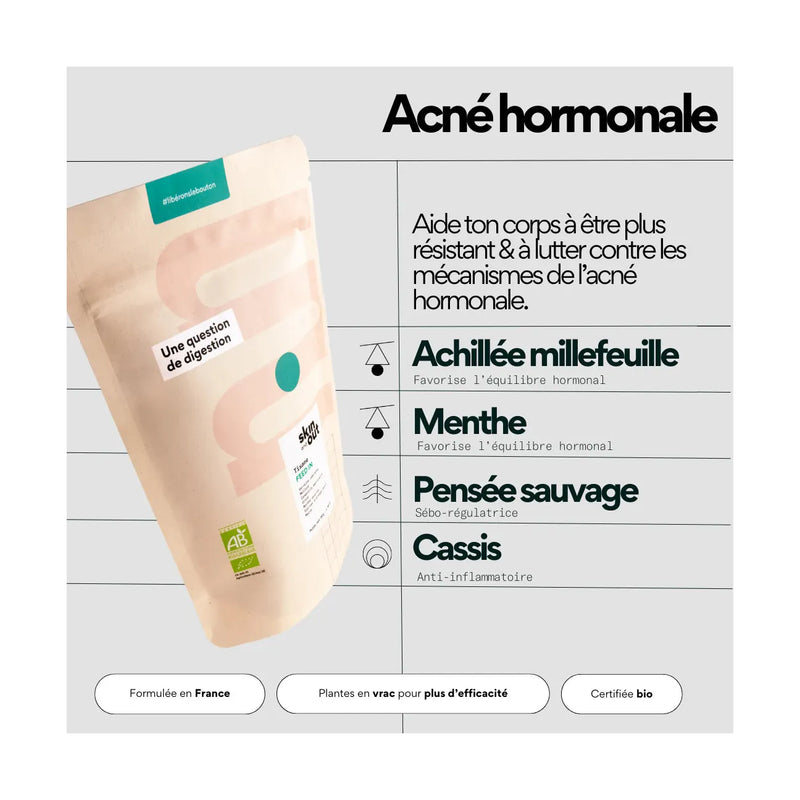 Feed In - Tisane Acné Hormonale