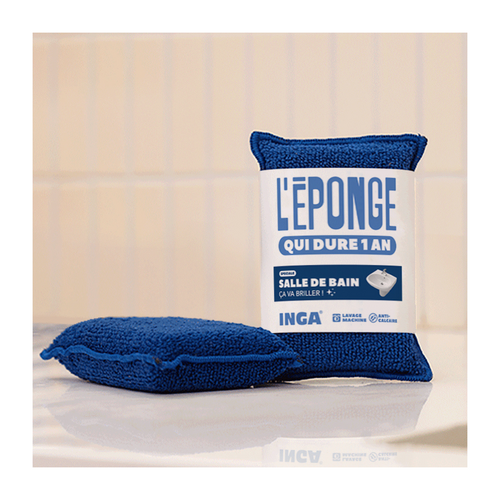 Duo D'Éponges Salle De Bain