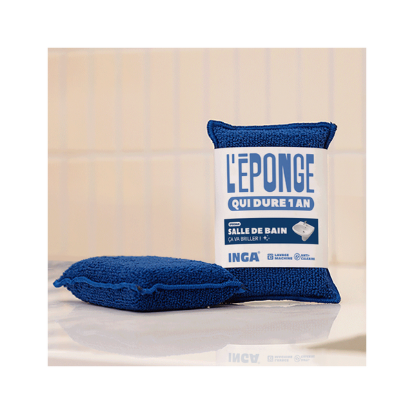 Bathroom Sponge Duo