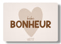 Carte - Bébé Bonheur