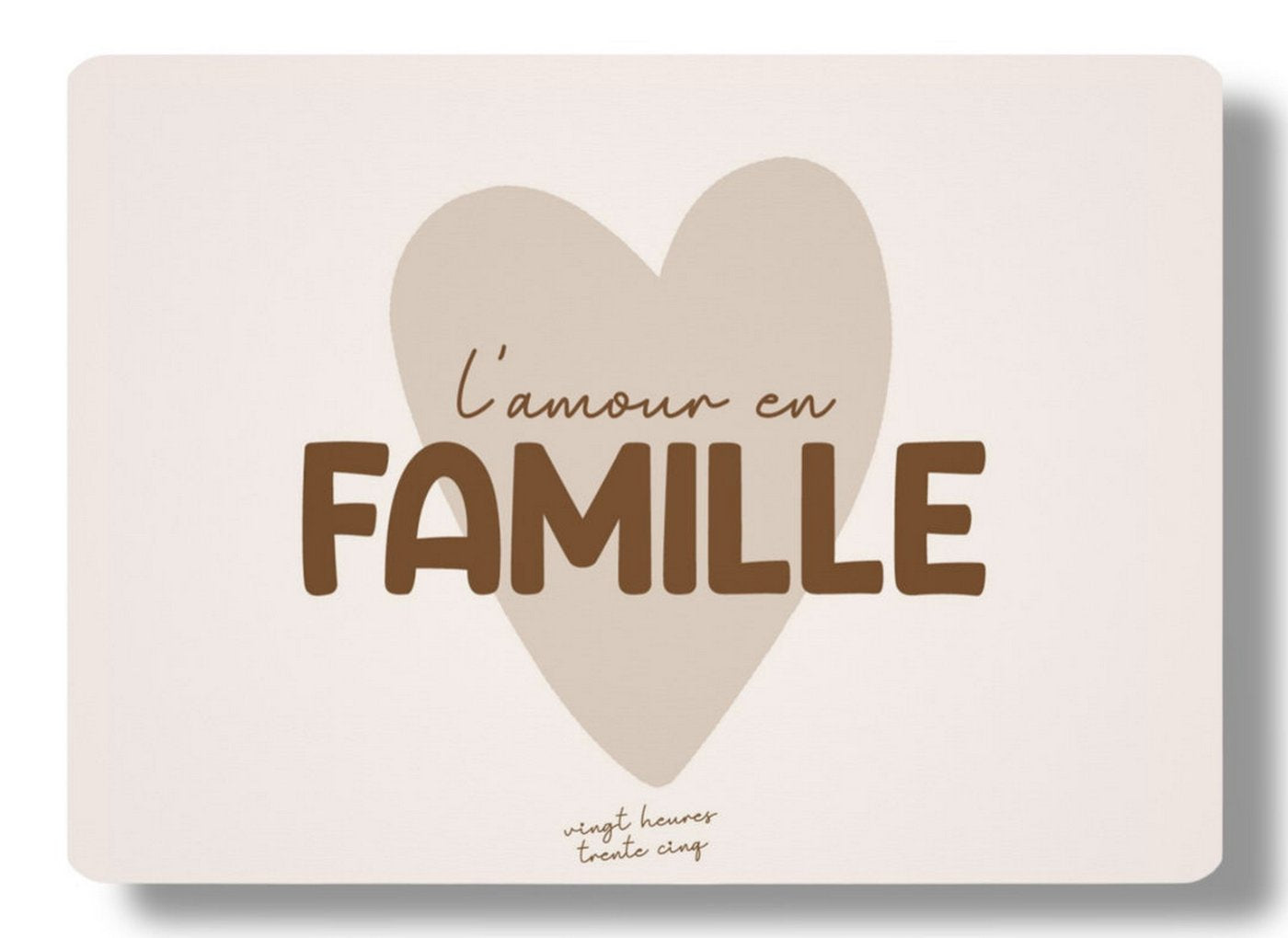 Carte - L'Amour En Famille