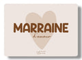 Carte - Marraine D'Amour