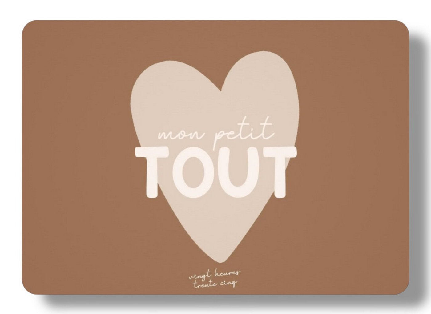 Carte - Mon Petit Tout