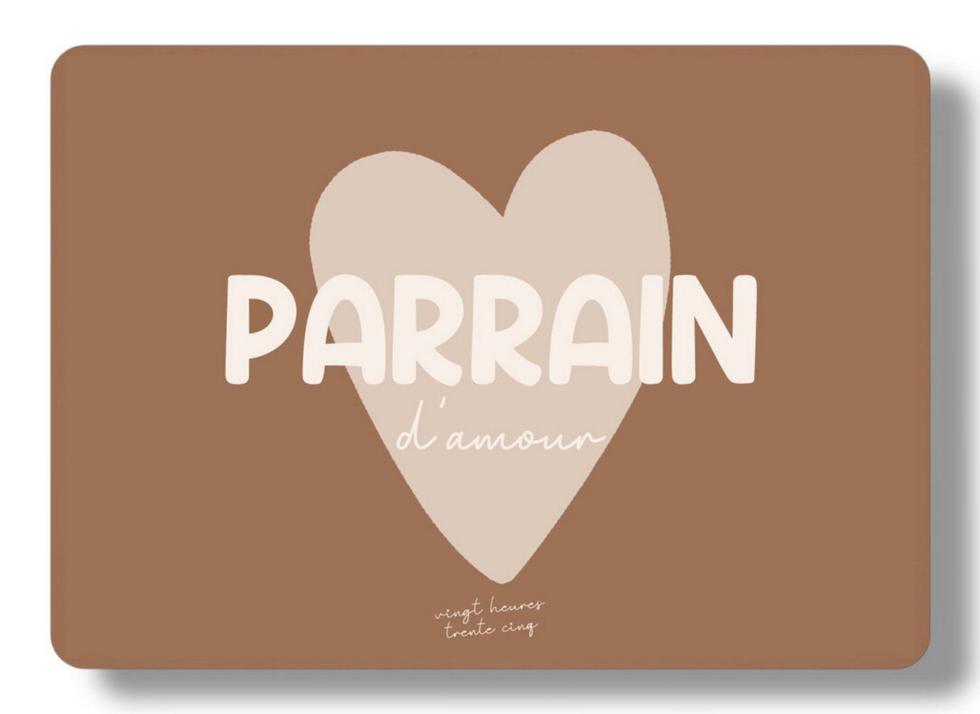 Carte - Parrain D'Amour