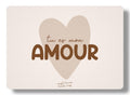 Carte - Tu Es Mon Amour