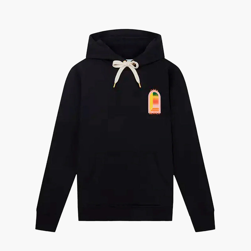 Hoodie Gradient Arche - Noir