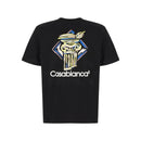 T-Shirt Diamond Column - Noir