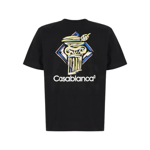 Camiseta Diamond Column - Negro