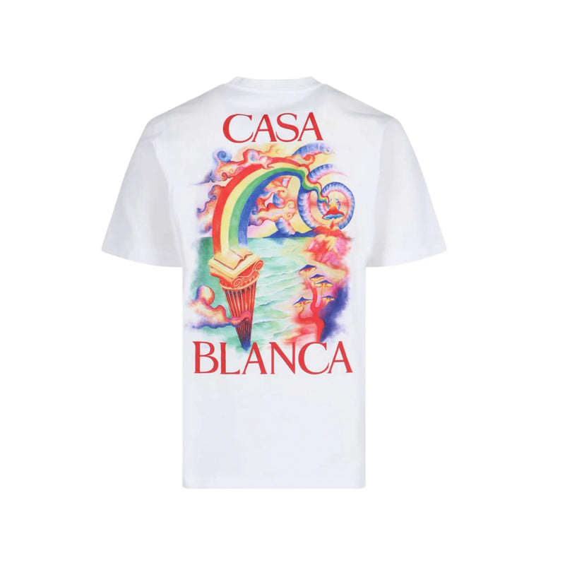 T-Shirt Nature's Teacher - Blanc